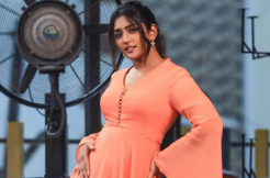 Glam Shot: Eesha Rebba goes orange!