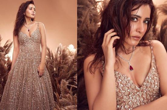 Glam Shot: Raashi Khanna is lost in dreams... 