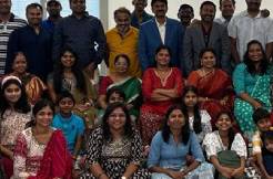 Atlanta Nellore family get-together held to reconnect and relax!  
