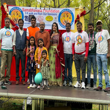 Samabhavana Foundation organizes event in Wisconsin for Sankara Nethralaya 