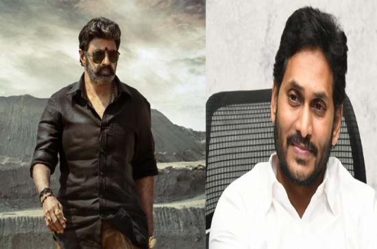 Will Jagan target Balakrishna's film