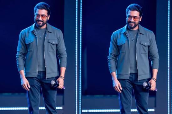 Feeling Proud to be working in a Prestigious Film "Kanguva" - Actor Suriya 