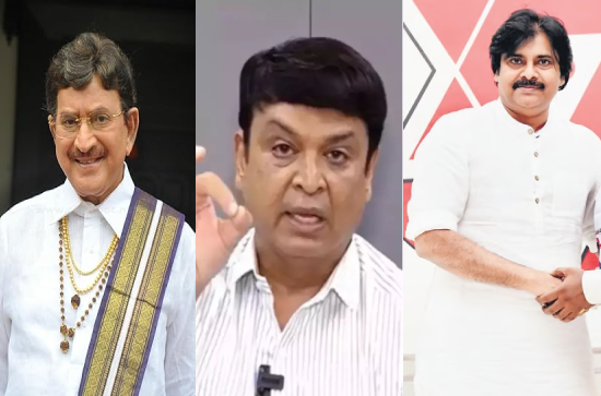 Ghattamaneni Family Hits Back At Pawan Kalyan