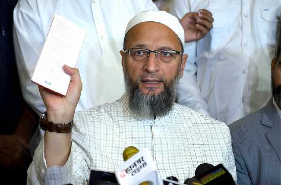 Owaisi asks Modi to read Article 53 (1)