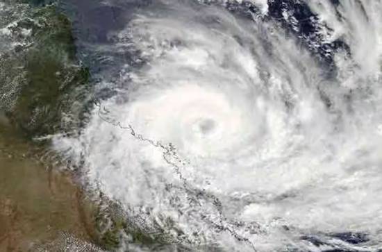 Andhra Pradesh escapes from Cyclonic Threat