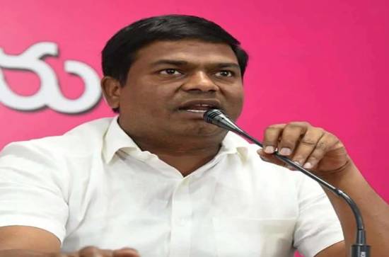 Former BRS MLA Jeevan Reddy Accused in Land Dispute
