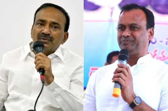 Eatala Rajender, Rajagopal disgruntled, to quit BJP