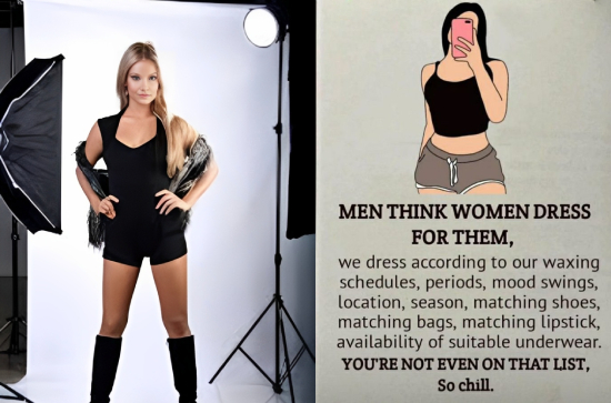 Do women actually dress for men? Netizens argue