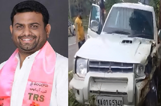Pilot Rohit Reddy met with an accident
