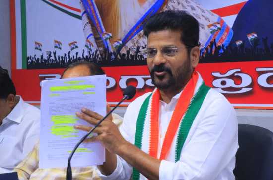 Revanth suspects corruption in Martyrs Memorial