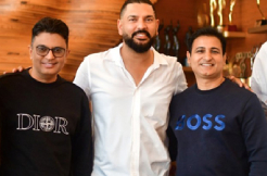 Cricket legend Yuvraj Singh's biopic announced 