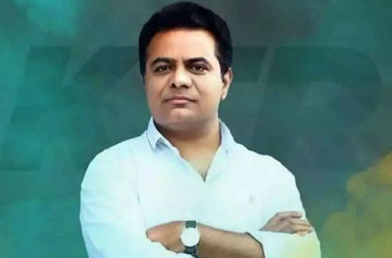KTR celebrates his birthday differently
