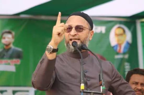 Owaisi's controversial remarks on Muslim officials in RAW and IB