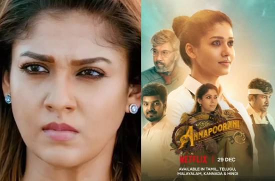 Nayanthara's 'Annapoorani' locks its OTT release date 