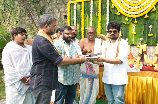 Dream Farmers Production No.4  in collaboration with ETV Win launched today with Pooja ceremony