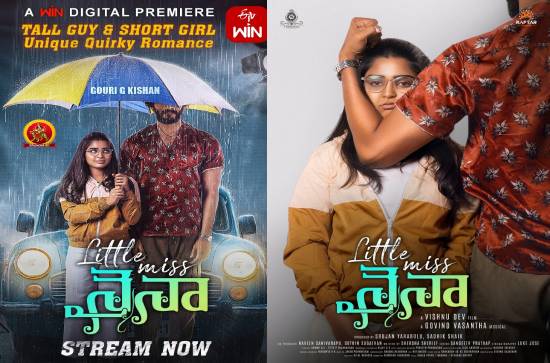 ETV Win streams quirky, humorous musical romance 'Little Miss Naina' 