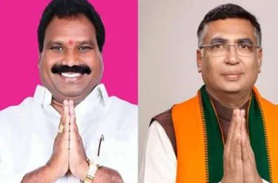 BJP Announces MP Candidates For Warangal And Khammam In Telangana