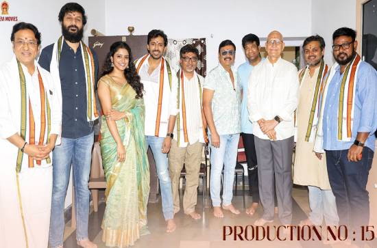 Mohanakrishna Indraganti's film with Priyadarshi goes on floors