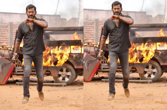 Vishal’s 'Rathnam' receives CBFC certificate ahead of Friday release