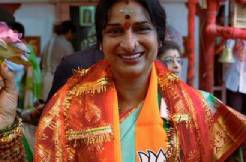What Is Value Of Hyd BJP’s Madhavi Latha?