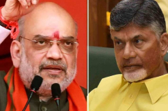 Amit Shah’s dagger into TDP’s heart?