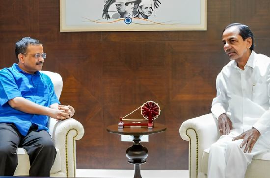 Kejriwal to meet KCR: Here is why