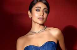 Glam Shot : Shriya Saran turns sultry in irresistible pose