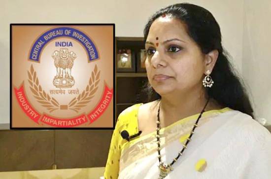 Kavitha ghost haunting BJP