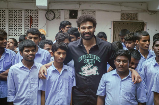 Bellamkonda Sai Sreenivas completes a decade in Telugu cinema; thanks fans on the special day