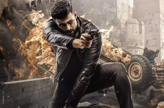 Movie Review: Gandeevadhari Arjuna Oversimplified and wafer-thin