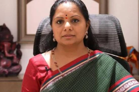 Report: KCR daughter Kavitha to be arrested