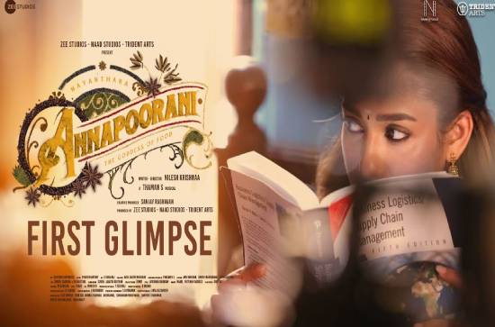 Nayanthara as the 'The Goddess of Food' 