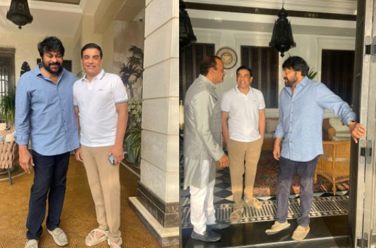 Film celebs congratulate Chiranjeevi on Padma Vibhushan honour 