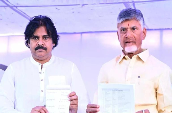 Pawan Kalyan's shocking move after first list announcement