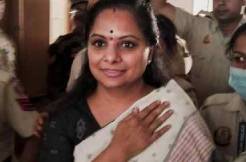 Delhi court sends K Kavitha to CBI custody 
