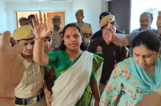 “Not money laundering, but a political laundering case”: MLC Kavitha