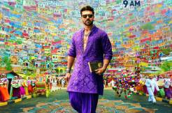Global Star Ram Charan's "Game Changer" first single 'Jaragandi' on his birthday