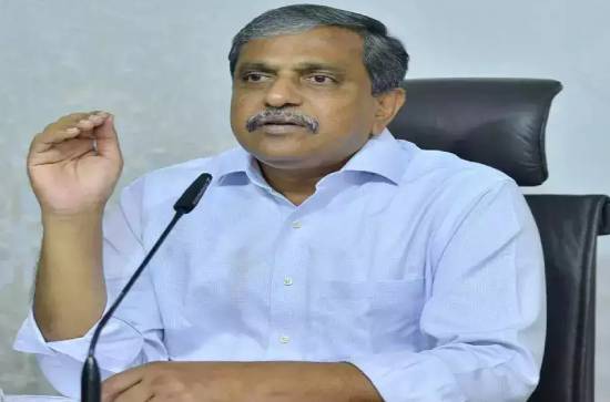 ‘Our government has given more jobs than TDP’: Sajjala Ramakrishna