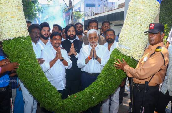 Never Before In The State, YCP Gave 7 Seats To Muslims: Vijaysai Reddy