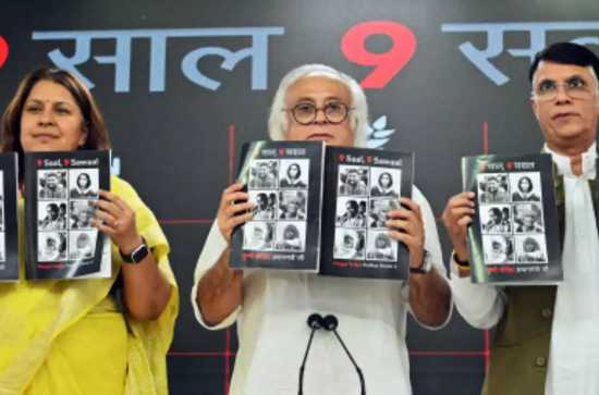 The nine questions that Congress wants Modi to answer