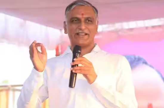 BRS will win in Huzurnagar with a 52,000 majority: Harish Rao