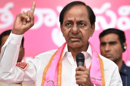 BRS eyeing hattrick, Cong and BJP confused