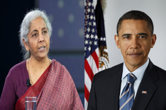 BJP attacks Obama, Congress hits back in a silly fashion 