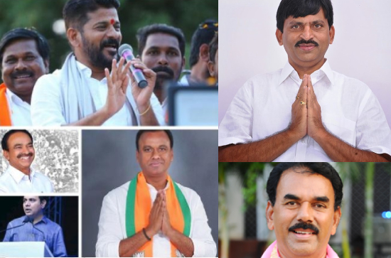 The reason behind T leaders' Delhi trips