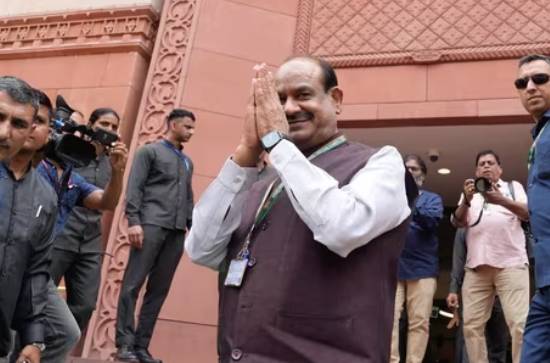 Om Birla elected Speaker after he trumps INDI Alliance's candidate 