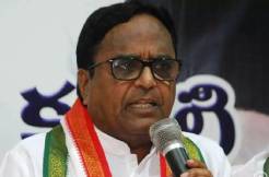 KCR lying on Kaleshwaram Lift Irrigation Scheme (KLIS)