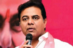 KTR forced kids on his B-Day