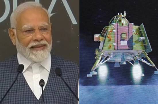 Chandrayaan-3’s moon lander's landing spot gets a name 