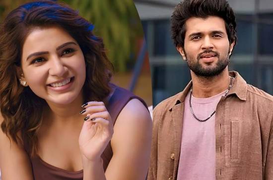 Vijay Deverakonda jovially reacts to Samantha's certificate 
