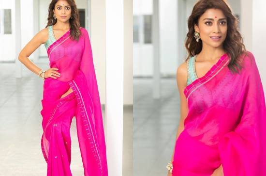 Glam Shot: Make way for the stunner Shriya Saran!